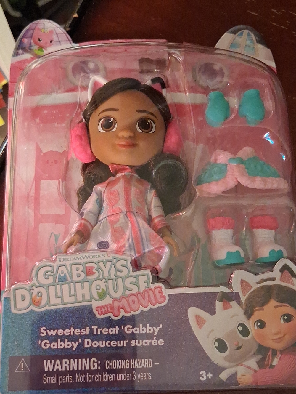 Sweetest Treat 'Gabby' Doll - Pink & Teal